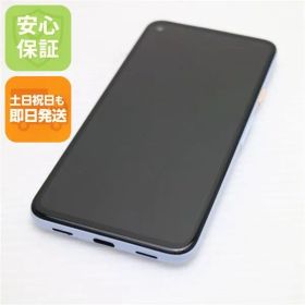 美品 SIMフリー Google Pixel 4a ブルー スマホ 白ロム 土日祝発送OK 01000