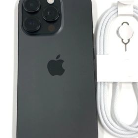 おまけ付き！ バッテリー99%SIMフリー iPhone16 Pro 128GB ブラックチタニウム