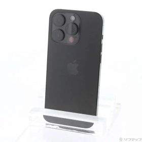 ソフマップ 〔中古品〕 iPhone14 Pro 128GB スペースブラック MPXU3J／A SIMフリー【305】