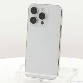 ソフマップ 〔中古品〕 iPhone14 Pro 128GB シルバー MQ013J／A SIMフリー【305】
