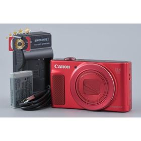 【中古】Canon キヤノン PowerShot SX610 HS レッド コンパクトデジタルカメラ
