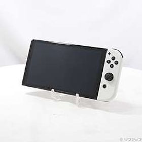 Nintendo Switch 有機ELモデル Joy-Con(L)／(R) ホワイト