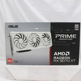 中古 ASUS PRIME-RX9070XT-O16G-WHITE (RX9070XT 16GB) 188989 状態： B:良品