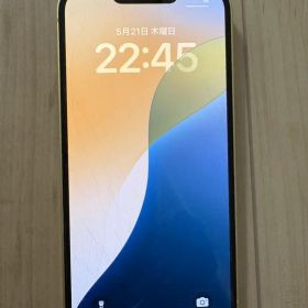 Apple iPhone 14 128GB イエロー 本体