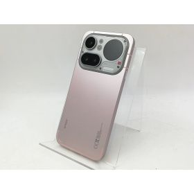 【中古】NOTHING 楽天モバイル 【SIMフリー】 Nothing Phone (4a) Pro ピンク 12GB 256GB【大宮東口】保証期間1ヶ月【ランクA】