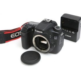 【全額返金保証】良品｜キヤノン EOS 70D ボディ CA01-B5794-2P2A