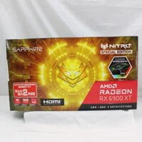 中古 SAPPHIRE NITRO+ Radeon RX 6900 XT OC 16GB GDDR6 Special Edition 3480040513 状態： C:並品