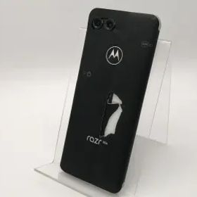 【未使用】MOTOROLA docomo 【SIMフリー】 motorola razr 50d ホワイトマーブル 8GB 256GB M-51E【大須2】保証期間３ヶ月