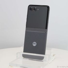 (中古)Motorola (展示品) motorola razr 50 512GB コアラグレイ PB230000JP SIMフリー(352-ud)