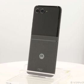(中古)Motorola motorola razr 50 512GB コアラグレイ PB230000JP SIMフリー(262-ud)