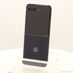 (中古)Motorola motorola razr 50 ultra 512GB ミッドナイトブルー PB410000JP SIMフリー(344-ud)