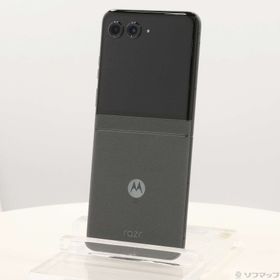 (中古)Motorola motorola razr 50 512GB コアラグレイ PB230000JP SIMフリー(262-ud)