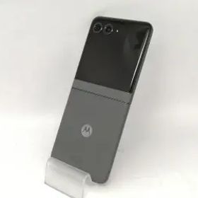 【中古】MOTOROLA 国内版 【SIMフリー】 motorola razr 50 コアラグレイ 12GB 512GB PB230000JP【川越クレアモール】保証期間１ヶ月【ラ