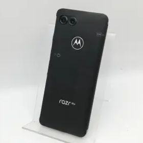 【未使用】MOTOROLA docomo 【SIMフリー】 motorola razr 50d ホワイトマーブル 8GB 256GB M-51E【中野】保証期間３ヶ月