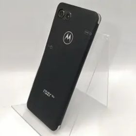 【未使用】MOTOROLA docomo 【SIMフリー】 motorola razr 50d ホワイトマーブル 8GB 256GB M-51E【高崎モントレー】保証期間３ヶ月