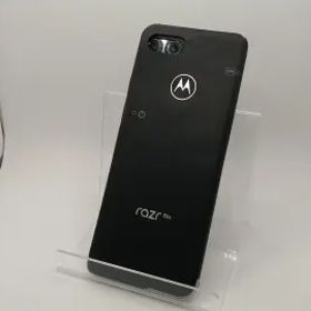 【未使用】MOTOROLA docomo 【SIMフリー】 motorola razr 50d ホワイトマーブル 8GB 256GB M-51E【川崎駅前】保証期間３ヶ月