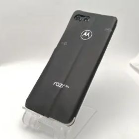【未使用】MOTOROLA docomo 【SIMフリー】 motorola razr 50d ホワイトマーブル 8GB 256GB M-51E【ECセンター】保証期間３ヶ月