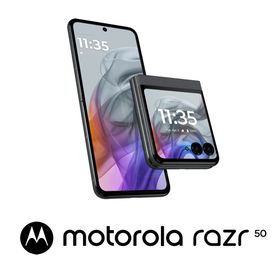 Motorola（モトローラ） PB230000JP motorola razr 50（12GB/512GB） - コアラグレイ（SIMフリー版）[PB230000JPRAZR50] 返品種別B