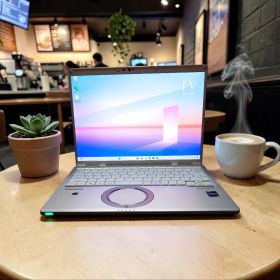 【累積100時間！】SSD 1TB！Let's note FV4【office】