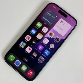 SIMフリー iPhone 15 Pro 128GB ブルーチタニウム