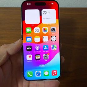iPhone 15 Pro シルバー SIMフリー