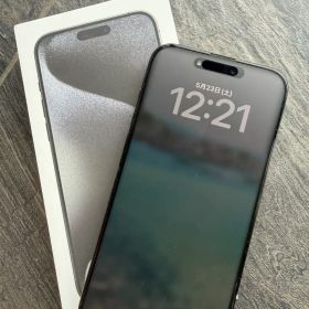 Apple iPhone 15Pro maxスペースブラック 箱付き
