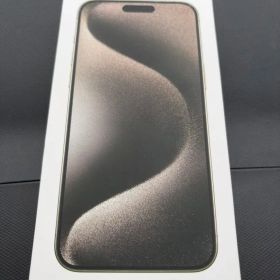 iPhone15 ProMax 512GB ナチュラルチタニウム SIMフリー