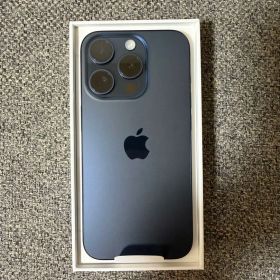 新品 アップルiPhone15 Pro 1TB SIMフリー シャター音なし