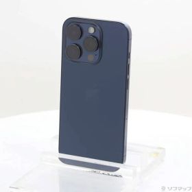 ソフマップ 〔中古品〕 iPhone15 Pro 128GB ブルーチタニウム MTUA3J／A SIMフリー【269】