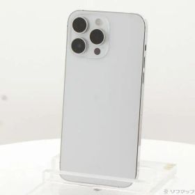 ソフマップ 〔中古品〕 iPhone14 Pro Max 128GB シルバー MQ973J／A SIMフリー【258】