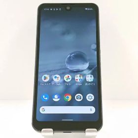 AQUOS wish A103SH SoftBank チャコール 送料無料 本体 c19985