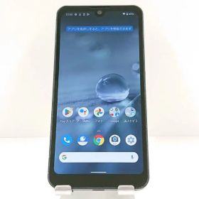 AQUOS wish A103SH SoftBank チャコール 送料無料 本体 c19984