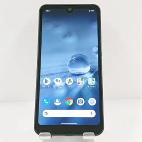 AQUOS wish A103SH SoftBank チャコール 送料無料 本体 c19941