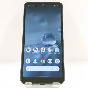 AQUOS wish A103SH SoftBank チャコール 送料無料 本体 c19982