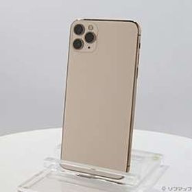 iPhone11 Pro Max 64GB ゴールド MWHG2J／A SIMフリー