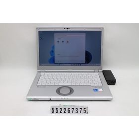 ノートパソコン Panasonic CF-LV1V22AS Core i7 1185G7 3GHz/16GB/512GB(SSD)/14W/FHD(1920x1080)/Win11 キー文字消えあり