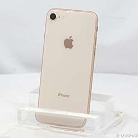 iPhone8 64GB ゴールド MQ7A2J／A SIMフリー