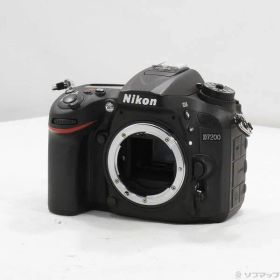 ソフマップ 〔中古品〕 Nikon D7200【262】