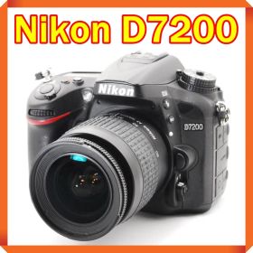 ✨少シャッター数 Nikon D7200 一眼レフ スマホ転送 シングルレンズ