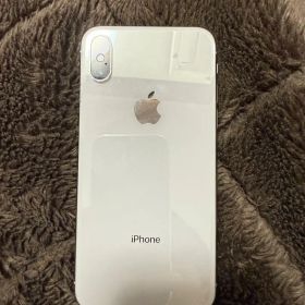 iPhone X 64GB シルバー / SoftBank / バッテリー81%