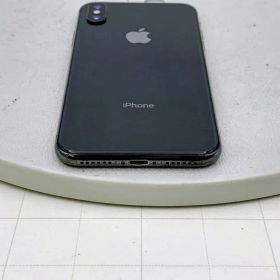 Apple iPhone X スペースグレー 本体
