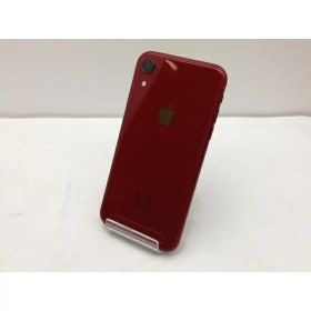 【中古】Apple SoftBank 【SIMロック解除済み】 iPhone XR 64GB (PRODUCT)RED MT062J/A【仙台イービーンズ】保証期間1ヶ月【ランクB】