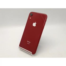 【中古】Apple SoftBank 【SIMロック解除済み】 iPhone XR 64GB (PRODUCT)RED MT062J/A【広島本通】保証期間1ヶ月【ランクC】