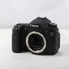 ソフマップ 〔中古品〕 EOS 70D W (2020万画素／SDXC)【262】