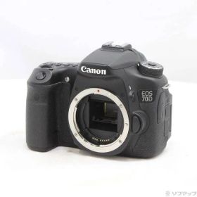ソフマップ 〔中古品〕 EOS 70D W (2020万画素／SDXC)【198】