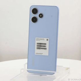 ソフマップ 〔中古品〕 Redmi 12 5G 128GB スカイブルー SBR125G Softbank SIMフリー【276】