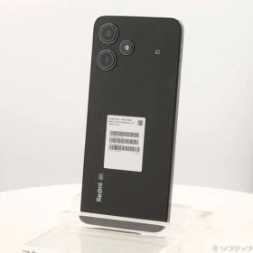 ソフマップ 〔中古品〕 Redmi 12 5G 128GB ミッドナイトブラック XIG03 au SIMフリー【258】