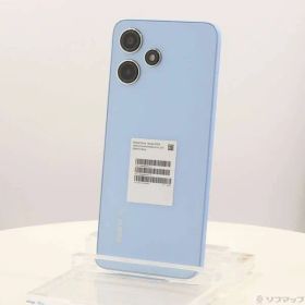 ソフマップ 〔中古品〕 Redmi 12 5G 128GB スカイブルー XIG03 au SIMフリー【258】
