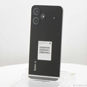 ソフマップ 〔中古品〕 Redmi 12 5G 128GB ミッドナイトブラック XIG03 au SIMフリー【276】