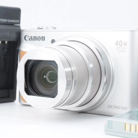 PowerShot SX740 HS 新品 90,980円 中古 71,800円 | ネット最安値の